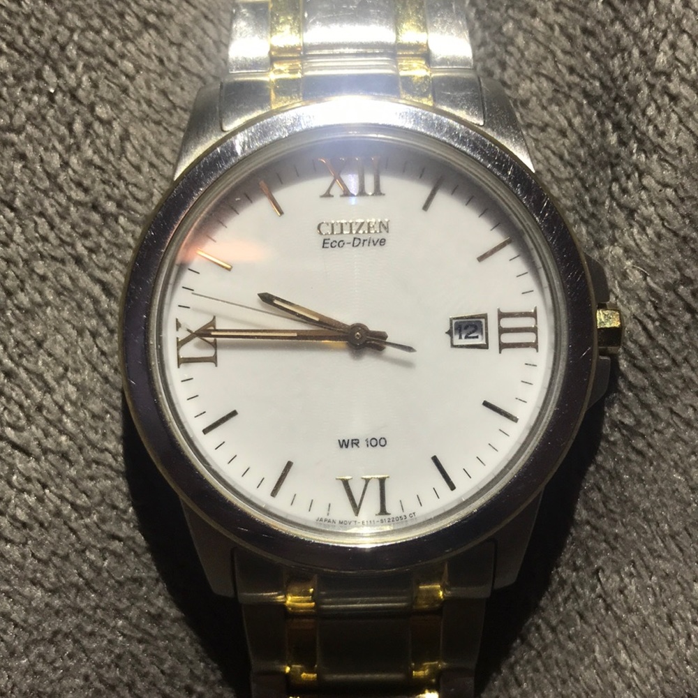 Men’s Citizen Two Toned Eco Drive